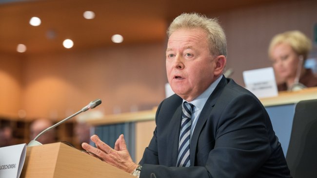 Janusz Wojciechowski, the Polish candidate for the agrilculture portfolio.