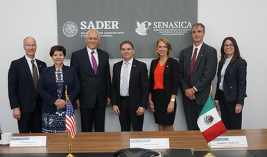 Sader México inocuidad alimentaria