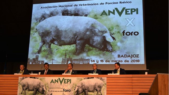 Mesa inaugural del X FORO ANVEPI.