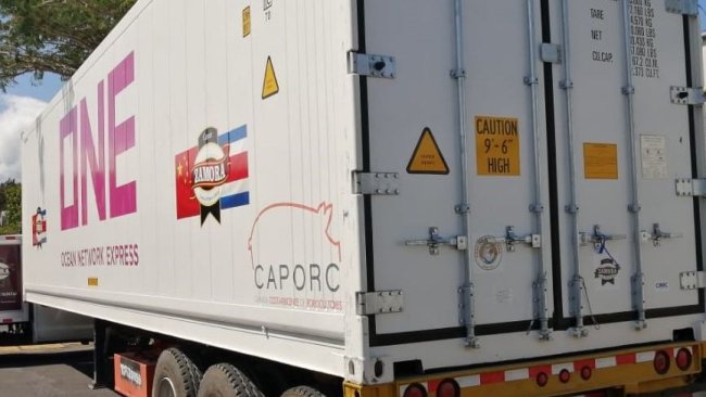 Costa Rica, primer país del istmo en exportar carn