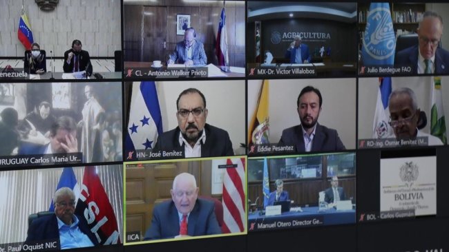 ministros agricultura