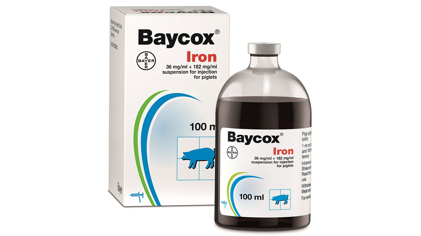 Bayer&rsquo;s Baycox<sup>&reg;</sup> Iron Injection helps protect suckling piglets from coccidiosis and iron deficiency with less handling and stress.
