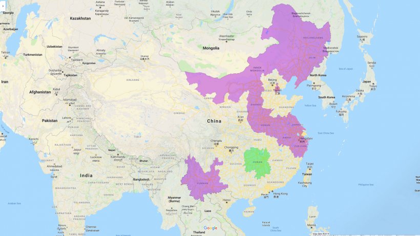 Hunan, nueva provincia afectada por PPA