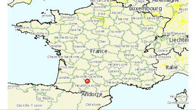 Foyer de maladie d'Aujeszky en porcs en Haute-Garonne.