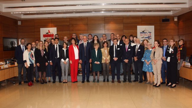 Encuentro institucional con el director de la EFSA.