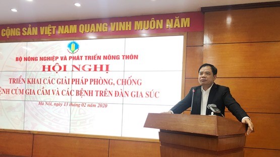 Ministro Nguyen Xuan Cuong
