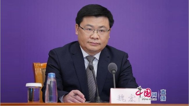 Wei Hongyang, subdirector de la Oficina Veterinaria y de Ganadería del Ministerio de Agricultura y Asuntos Rurales. Fuente: China Network Zheng Liang