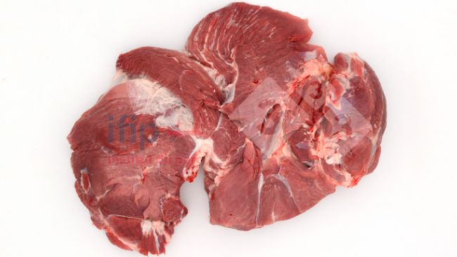 Jam&oacute;n normal, no desestructurado.
