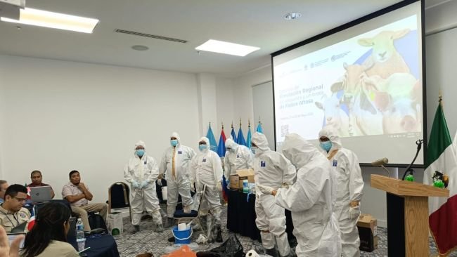 Foto estatus sanitario Panamá