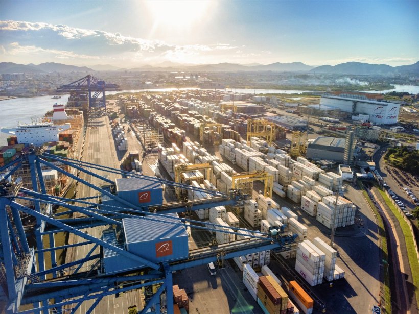 Crédito foto: Portonave.