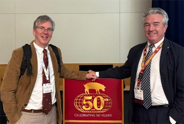 Pedro Urriola (izquierda) y Antonio Palomo (derecha).