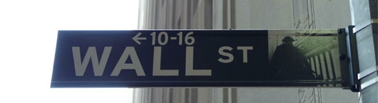 Wall street