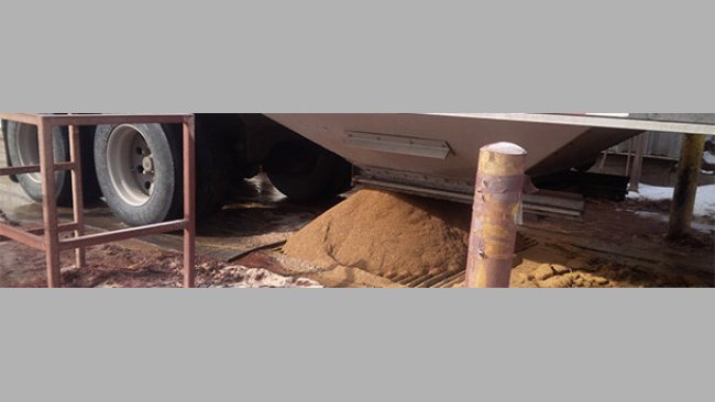 Bulk Ingredient Reception illustrating potential for fecal cross contamination