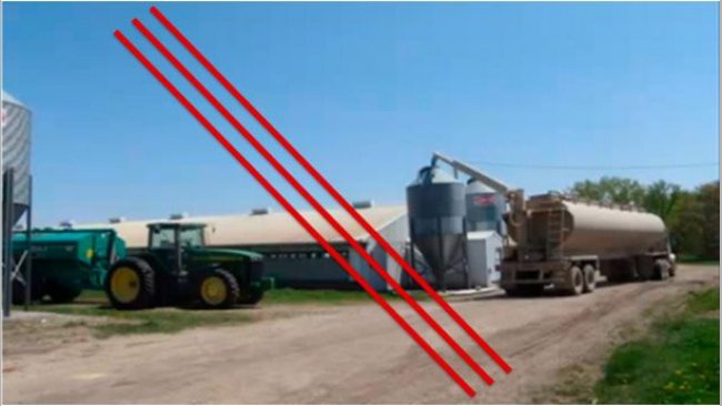 Separación entre el pienso y el purín es esencial para controlar el DEPV