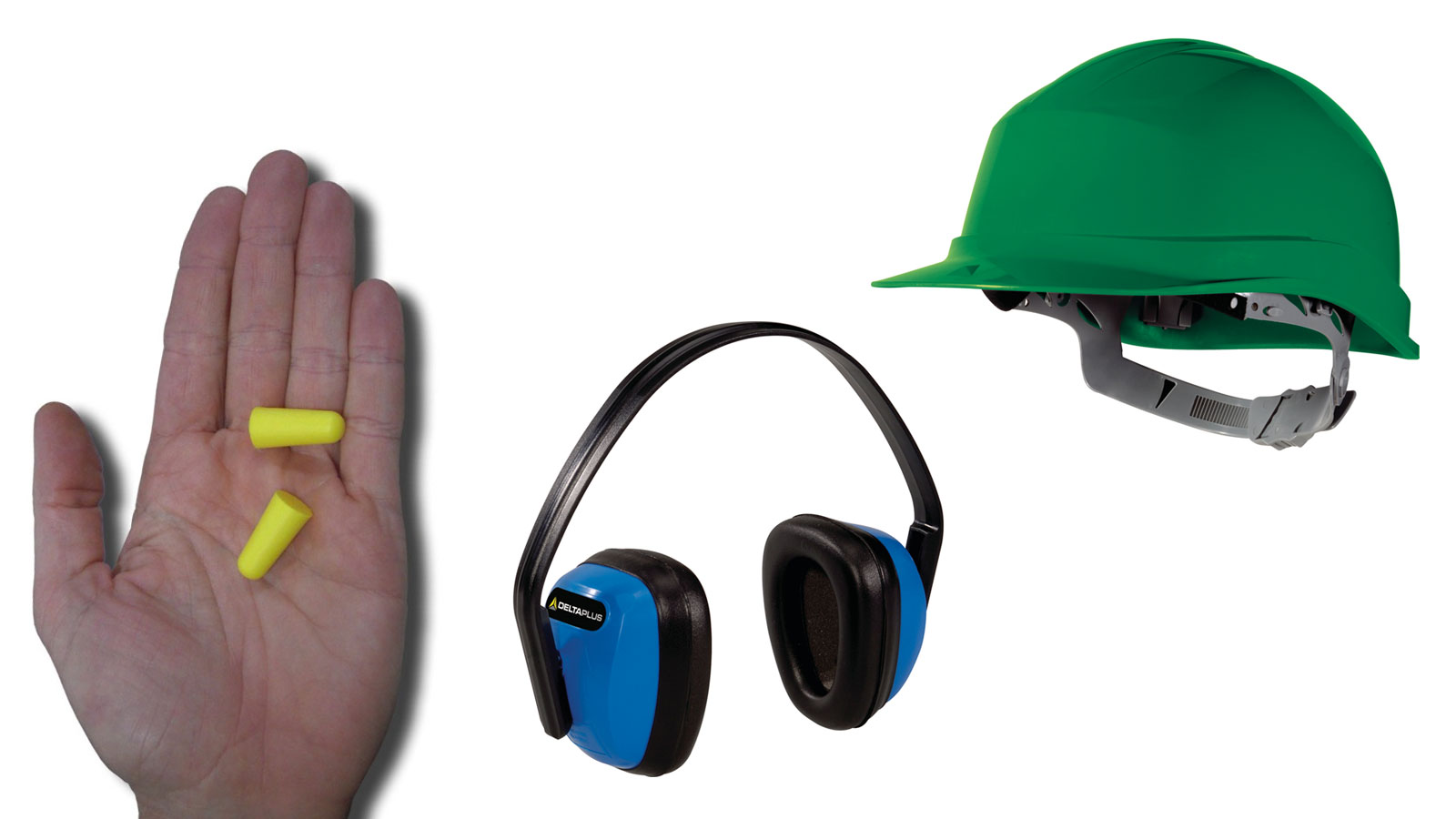 <p>Los tapones auditivos pueden reducir la exposici&oacute;n al ruido si se utilizan correctamente. Los auriculares antiruido pueden ser igual o m&aacute;s efectivos, aunque son m&aacute;s inc&oacute;modos de llevar con un gorro o casco.</p>
