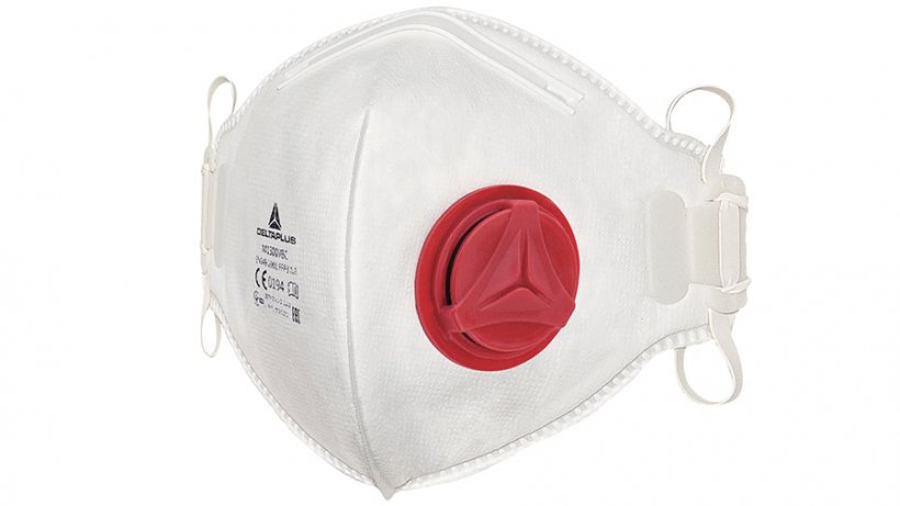 Yo recomiendo como protecci&oacute;n respiratoria m&iacute;nima una mascarilla antipolvo desechable que ajuste bien y con doble cinta.
