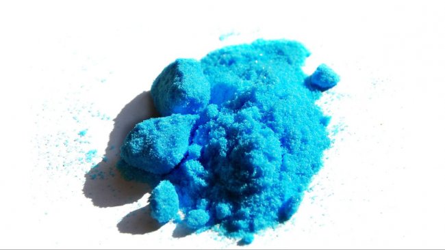Sulfato de cobre