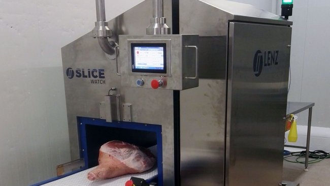 Imagen 3. Escáner SliceWatch en validación industrial.