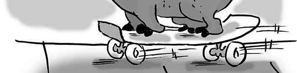 Skate boar