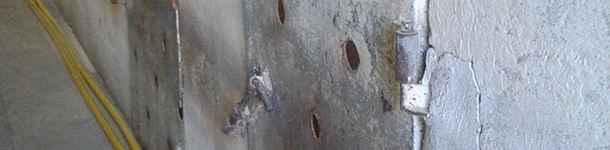 Doors with holes