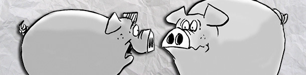 Rubbed Noses