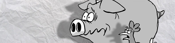Spit happens