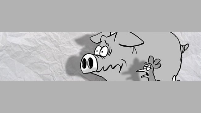 Spit happens