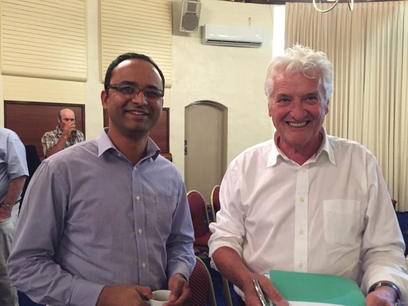 Dr Nishchal Sharma Dr Roger Campbell