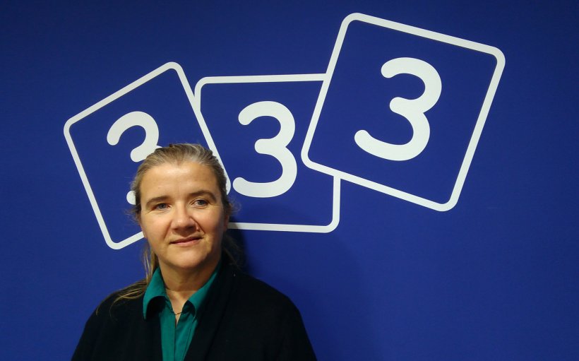 Carmen C&iacute;a se incorpora a 333
