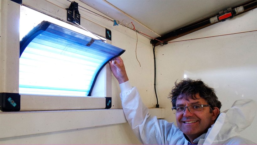 Tim Miller says it is important for pig producers with controlled environment houses to thoroughly check their ventilation systems at this time of year.