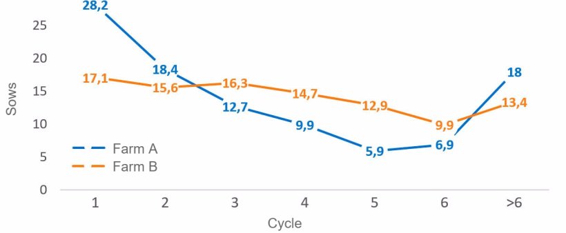 Graph&nbsp;2. Parity distribution per cycle by&nbsp;31st December&nbsp;2016
