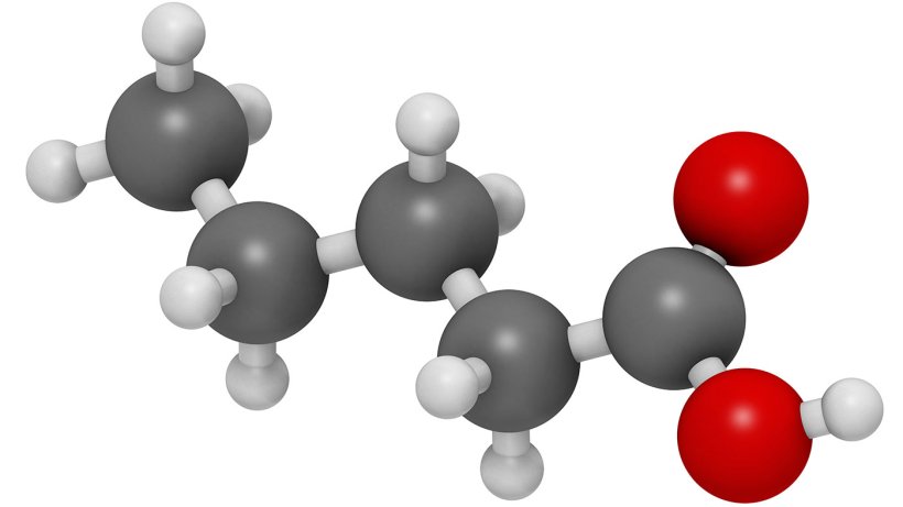Valeric acid is one of the important organic acids.