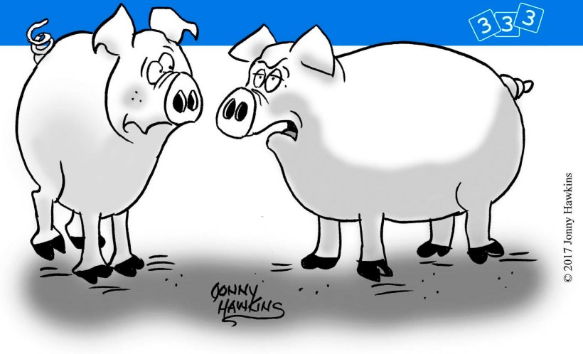I may have overdone it at the wallow. I'm really feeling it in my tender loins.
