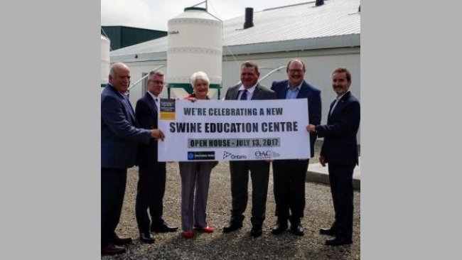 At the centre’s launch were (left to right): Stewa