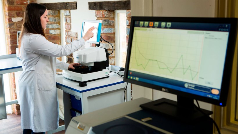 Advanced NIR can now analyse parameters including energy, starch and phytate.
