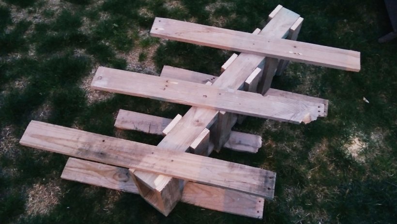 Just cut the back of the boards.
