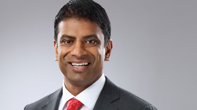 Vasant (Vas) Narasimhan, M.D., Global Head of Drug Development and Chief Medical Officer for Novartis
