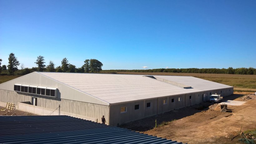 Hypor recently opened the doors on a new state-of-the-art facility in Sichamps, France.
