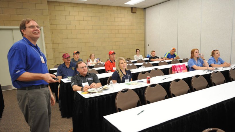 Visitors to World Pork Expo may select from a lineup of 10 Business Seminars on June 6 and 7 covering the latest information on a range of topics, including swine health and nutrition, manure management, consumer trends, building ventilation solutions, productivity advancements and more. All of the seminars are free with Expo registration.
