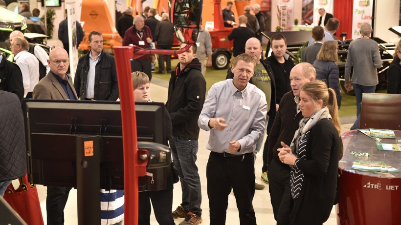 Agromek will create Agromania &ndash; an innovation area involving all the latest trends including robot technology. A flashback from Agromek 2016. Photo: Wiegaarden.
