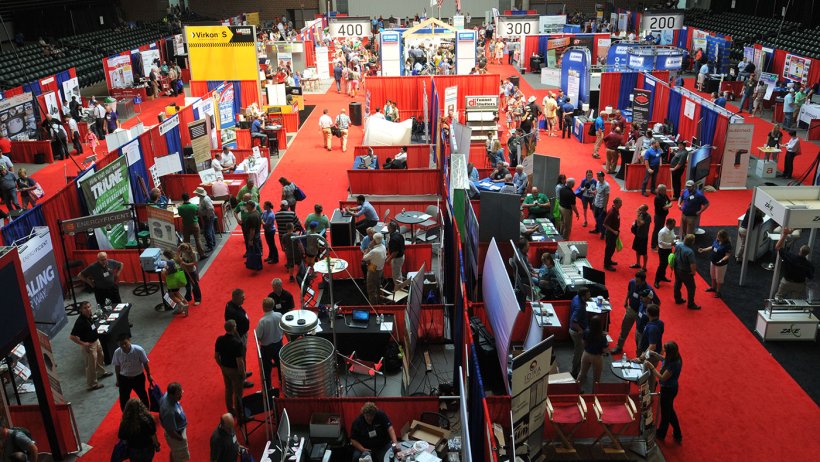 More than 20,000 pork producers and ag professionals from throughout the world attended the 2018 World Pork Expo, June 6-8, in Des Moines, Iowa. Presented by the National Pork Producers Council, Expo celebrated its 30th anniversary by setting numerous records, including its largest trade show, more educational seminars and a barn-busting World Pork Expo Junior National show.