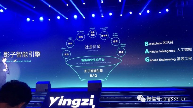 CEO He Jingxiang speaks about "Yingzi BAG engineering"

