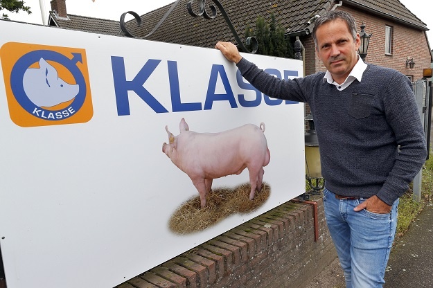 Stefan Derks, Director of KLASSE Ki and DanBred Netherlands.