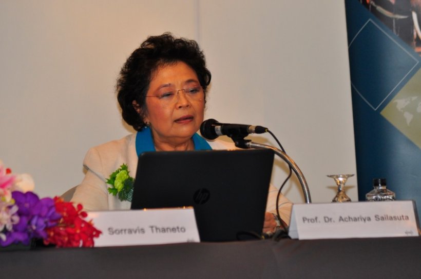 Dr. Achariya Sailasuta, President of TAVLD and Chairman of 19th ISWAVLD 2019
