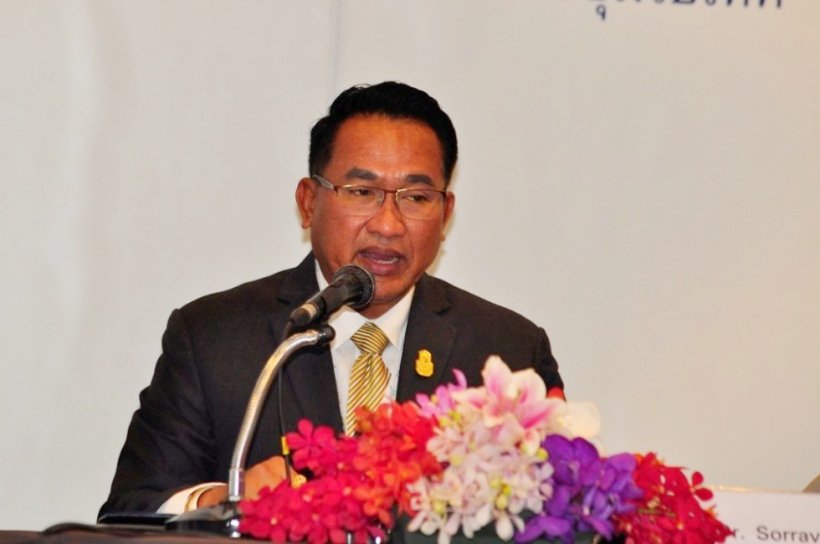 Dr. Sorravis Thaneto, Director General of Department of Livestock Development, Ministry of Agriculture and Cooperative
