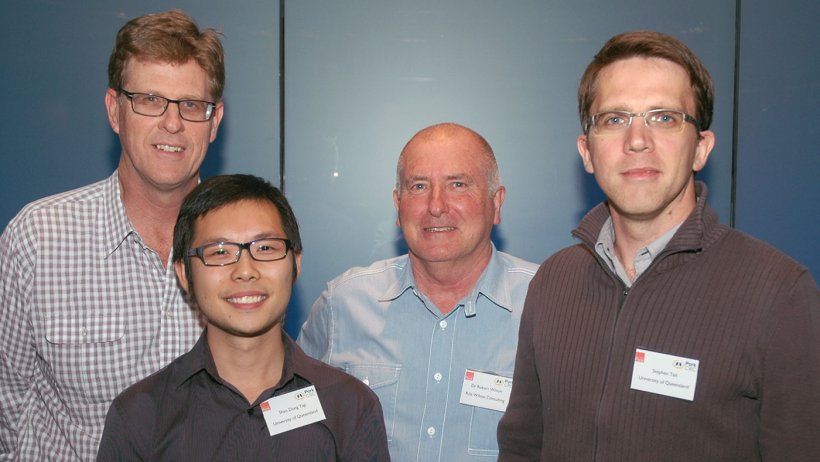 Alan Skerman, Shao Dong Yap, Rob Wilson and Stephan Tait all tackled how to turn piggery waste into potentially profitable bioenergy under the Pork CRC&rsquo;s successful Bioenergy Support Program.
