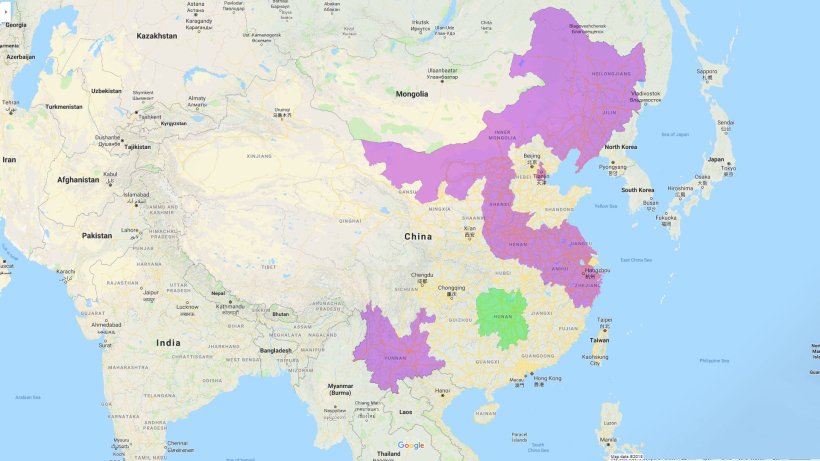Hunan, new province affected by ASF
