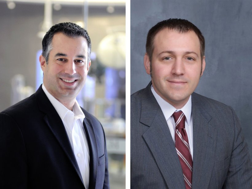 Dr. Joseph Petrosino (left) and Dr. Michael Rossi (right).
