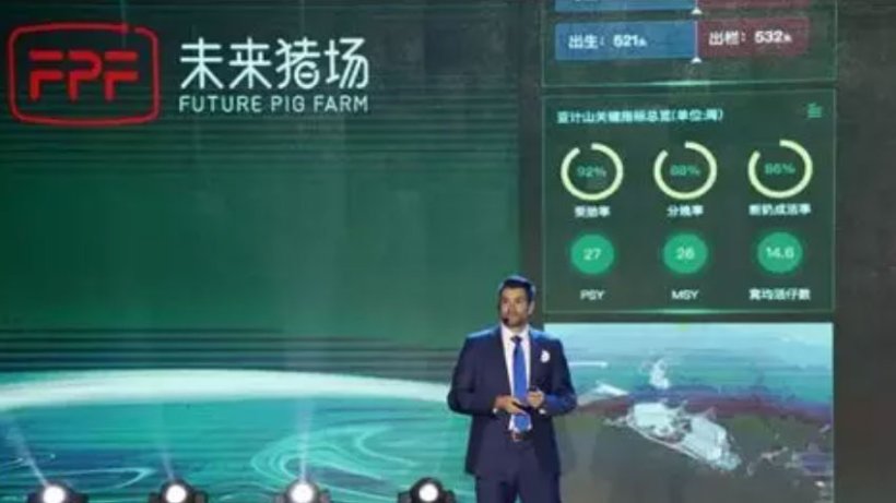 Mr. Peter Van Issum, CEO of Microfan, a Dutch intelligent environmental control company.