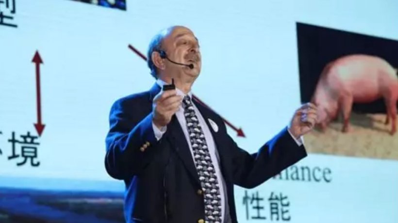 Professor Max Rothschild from Iowa State Universit